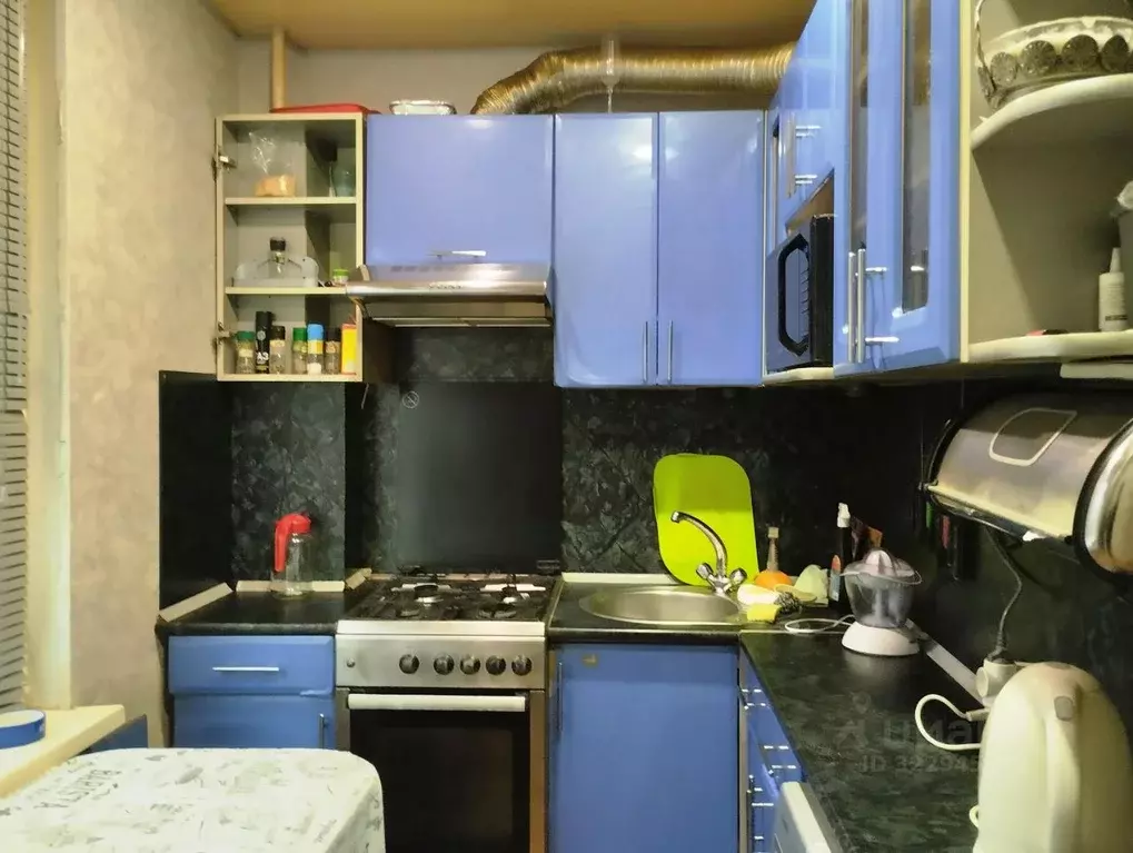 2-к кв. Санкт-Петербург Народная ул., 71 (45.6 м) - Фото 2