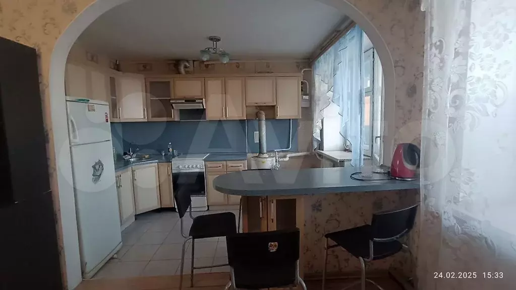3-к. квартира, 58 м, 2/2 эт. - Фото 1