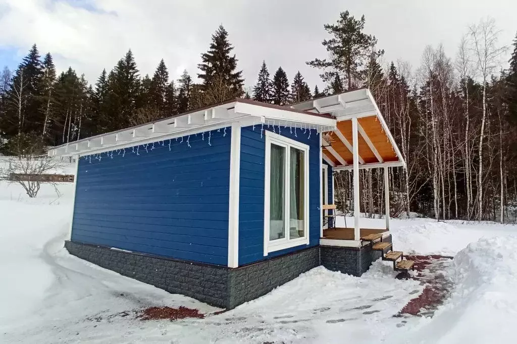 Дом в Карелия, Сортавальский муниципальный округ, пос. Куокканиэми 21 ... - Фото 1