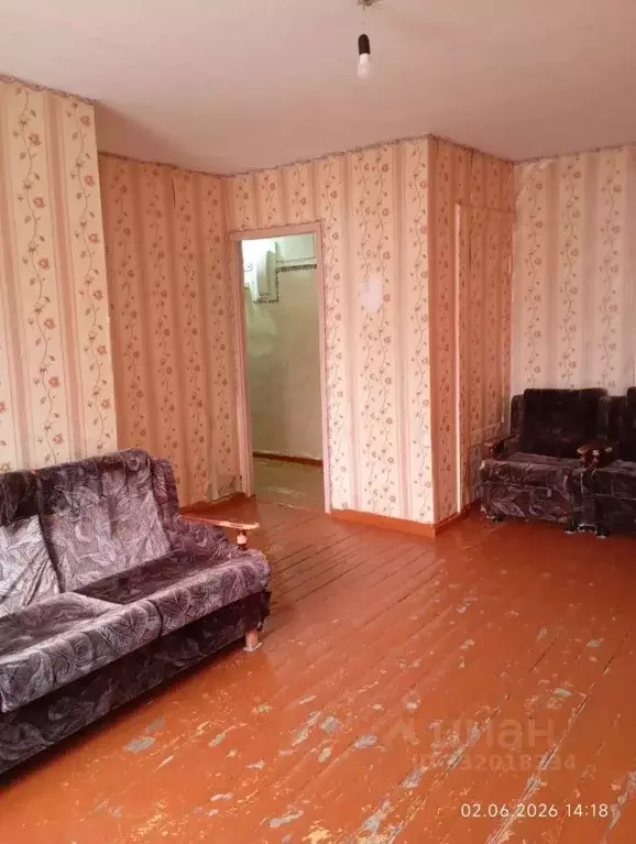 1-к кв. Башкортостан, Дюртюли ул. Василия Горшкова, 7 (32.8 м) - Фото 2