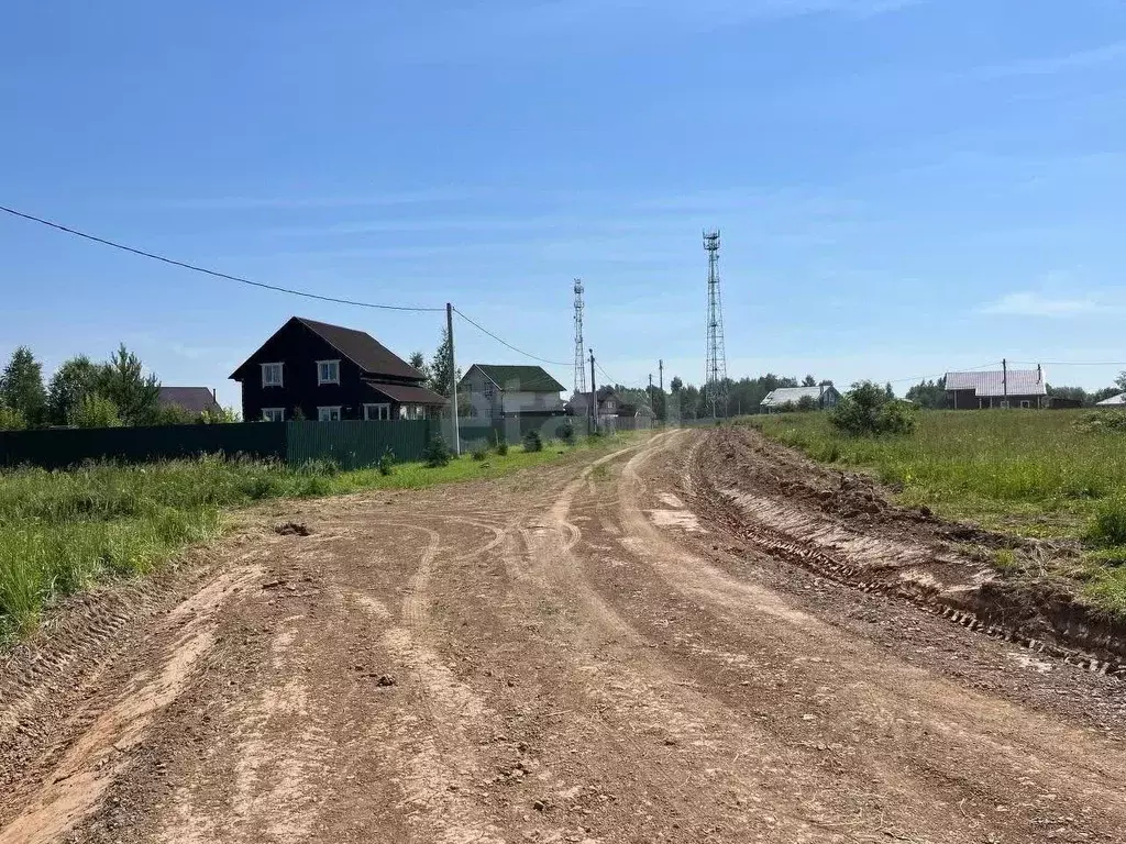 Участок в Владимирская область, Александровский район, Каринское ... - Фото 0