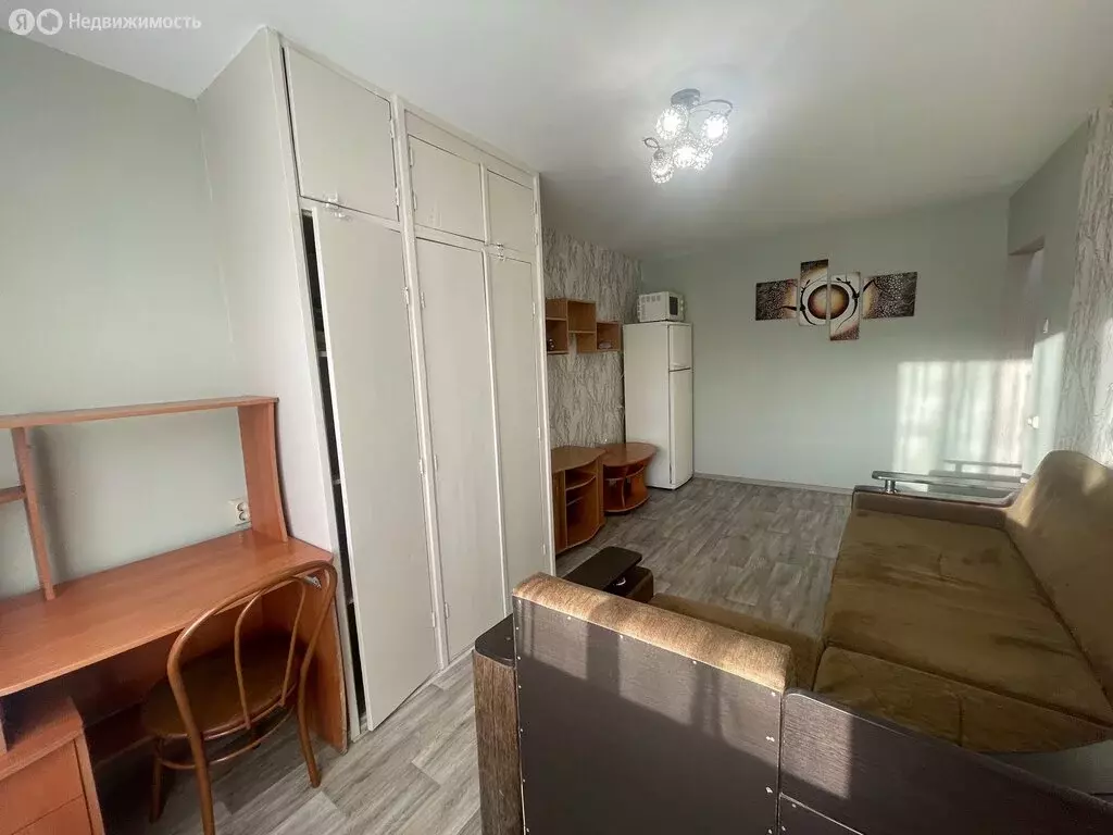 1-комнатная квартира: Иркутск, бульвар Рябикова, 13Б (30 м) - Фото 0