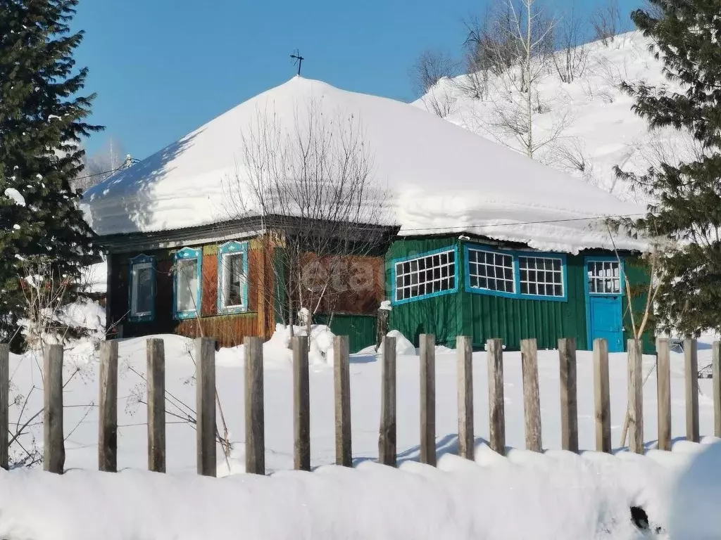 Дом в Кемеровская область, Таштагольский район, Мундыбашское городское ... - Фото 0