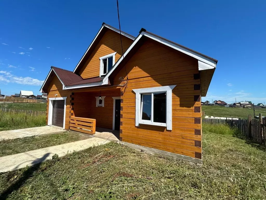 Дом в Иркутская область, Иркутский муниципальный округ, с. Урик ул. ... - Фото 1