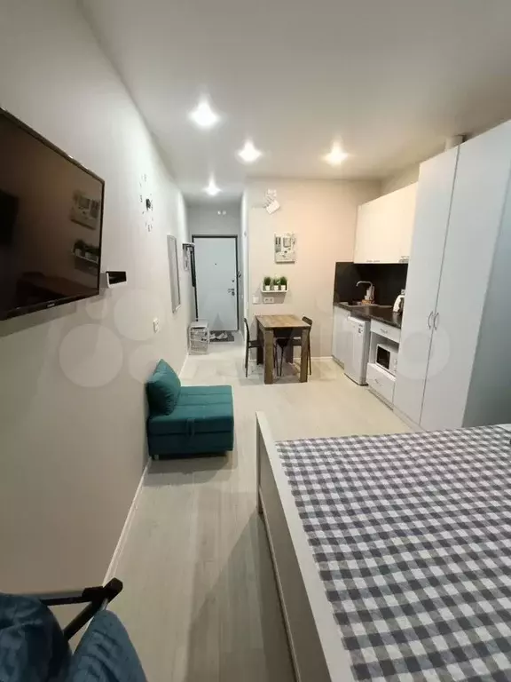 Комната 17,3 м в 1-к., 2/9 эт. - Фото 1