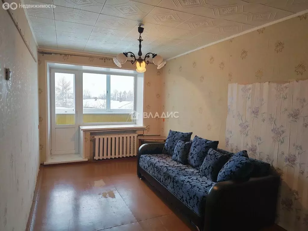 1-комнатная квартира: Рыбинск, Инженерная улица, 1 (28.8 м) - Фото 1