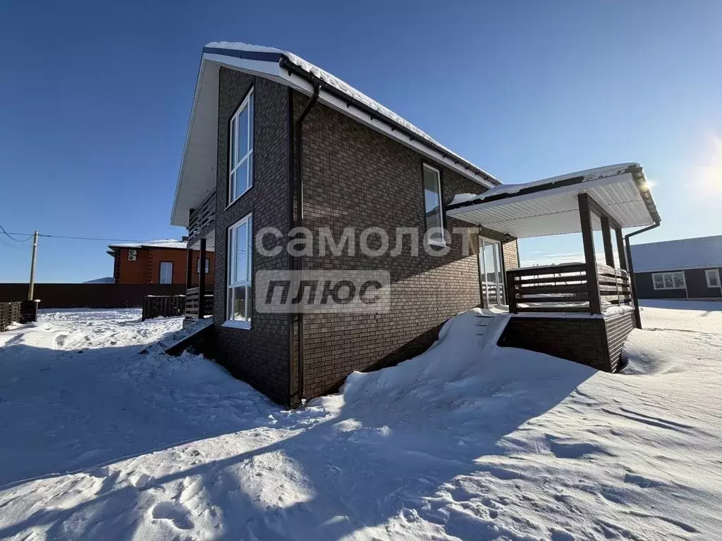 Дом в Вологодская область, д. Киндеево ул. Дачная (145 м) - Фото 2