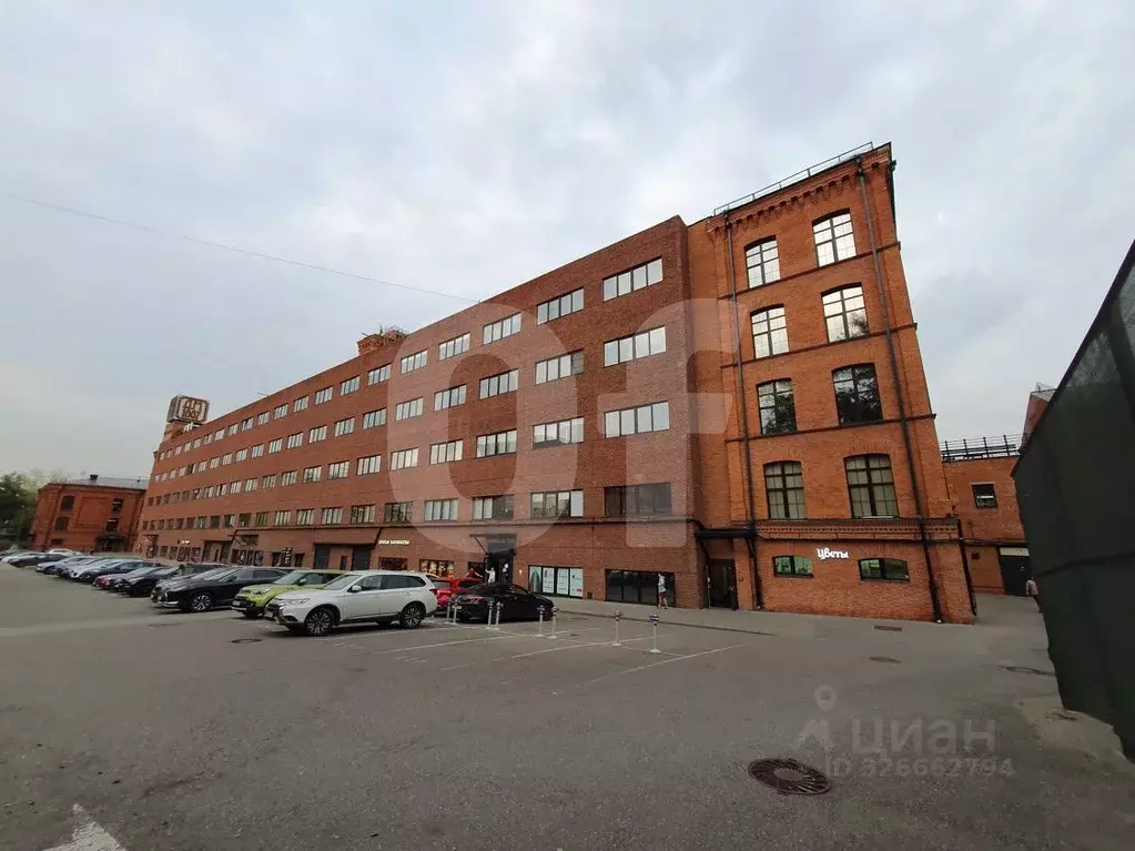 Офис в Москва Варшавское ш., 9С1Б (1212 м) - Фото 2