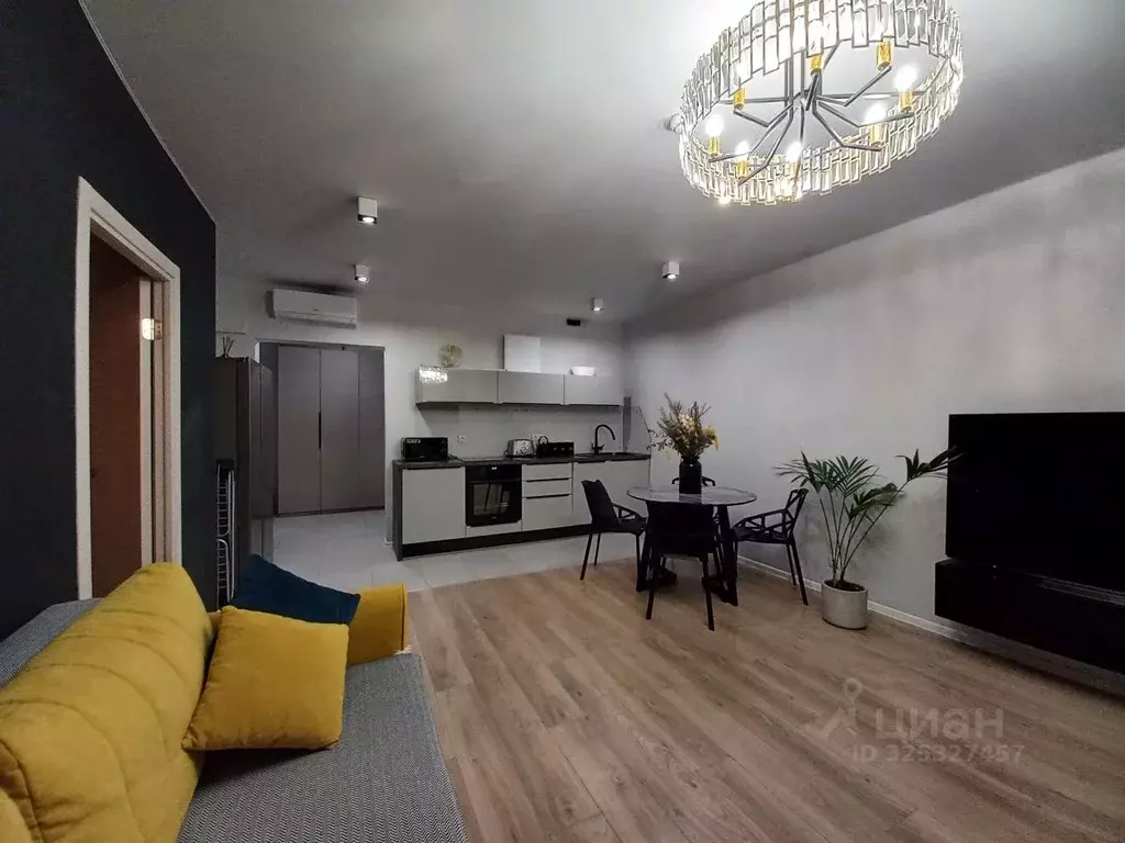 1-к кв. Москва Юго-Восточный ао, Текстильщики р-н, 111-й кв-л,  (36.0 ... - Фото 1