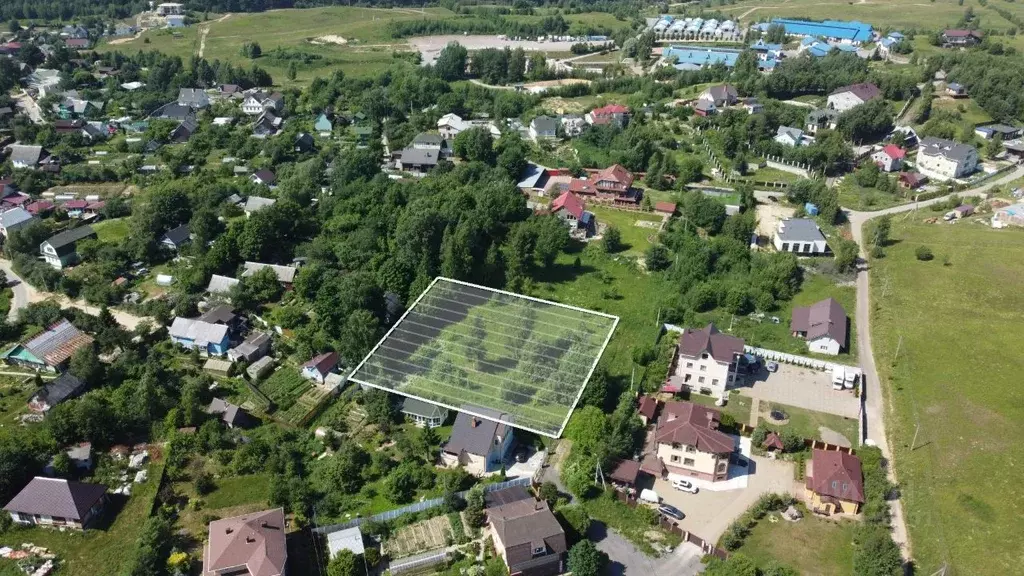 Участок в Ленинградская область, Всеволожский район, Заневское ... - Фото 1