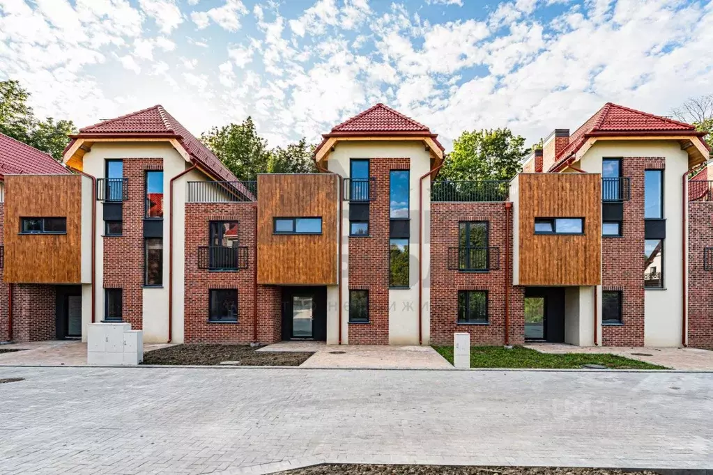 Таунхаус в Калининградская область, Янтарный пгт пер. Спортивный, 19к1 ... - Фото 1