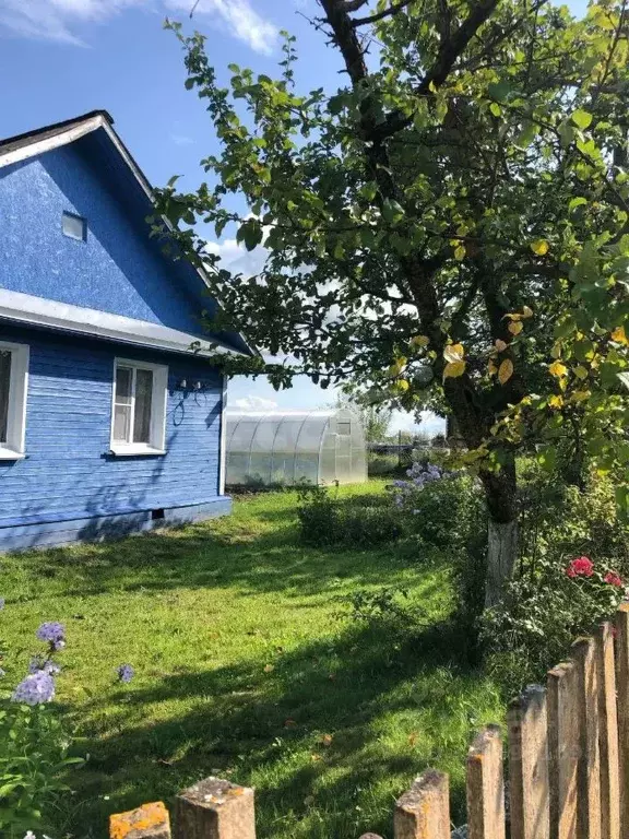 Дом в Вологодская область, д. Бурдуково 6А (54 м) - Фото 1