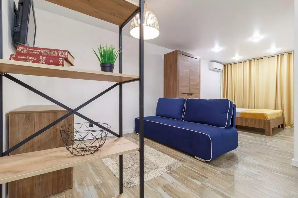 1-к кв. Волгоградская область, Волжский ул. 40 лет Победы, 12 (38.1 м) - Фото 1