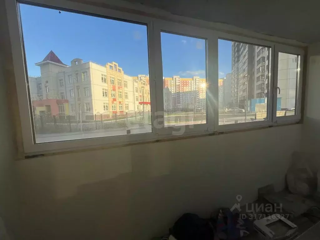 Студия Тюменская область, Тюмень ул. Новоселов, 109 (27.0 м) - Фото 1
