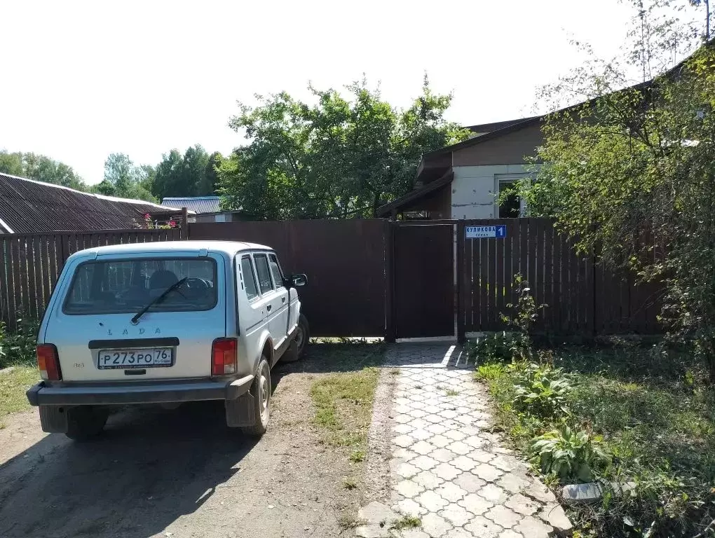 Дом в Тверская область, Калязин ул. Куликова, 1 (30 м) - Фото 0