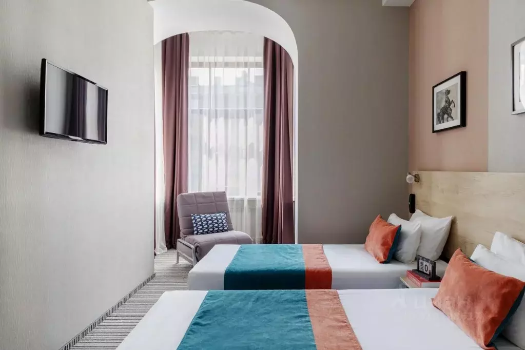 Комната Санкт-Петербург Владимирский просп., 18 (18.0 м) - Фото 1