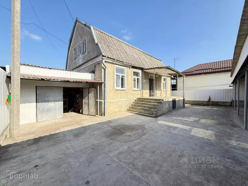 Дом в Кабардино-Балкария, Нальчик ул. Идарова, 72А (83 м) - Фото 1