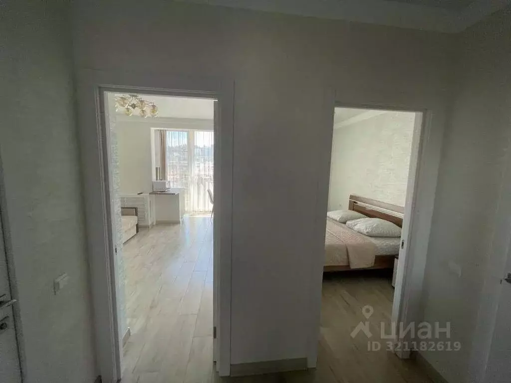 1-к кв. Краснодарский край, Сочи Центральный мкр, ул. Роз, 36 (48.0 м) - Фото 2