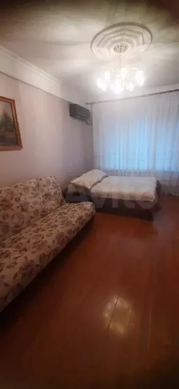 1-к. квартира, 40 м, 1/5 эт. - Фото 1