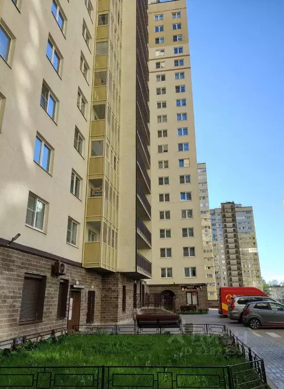 Студия Санкт-Петербург ул. Бабушкина, 84к1 (22.1 м) - Фото 0