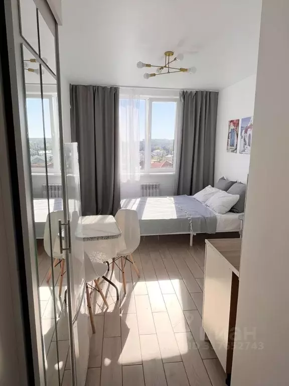 Студия Севастополь пер. 1-й Папоротниковый, 22 (24.0 м) - Фото 1