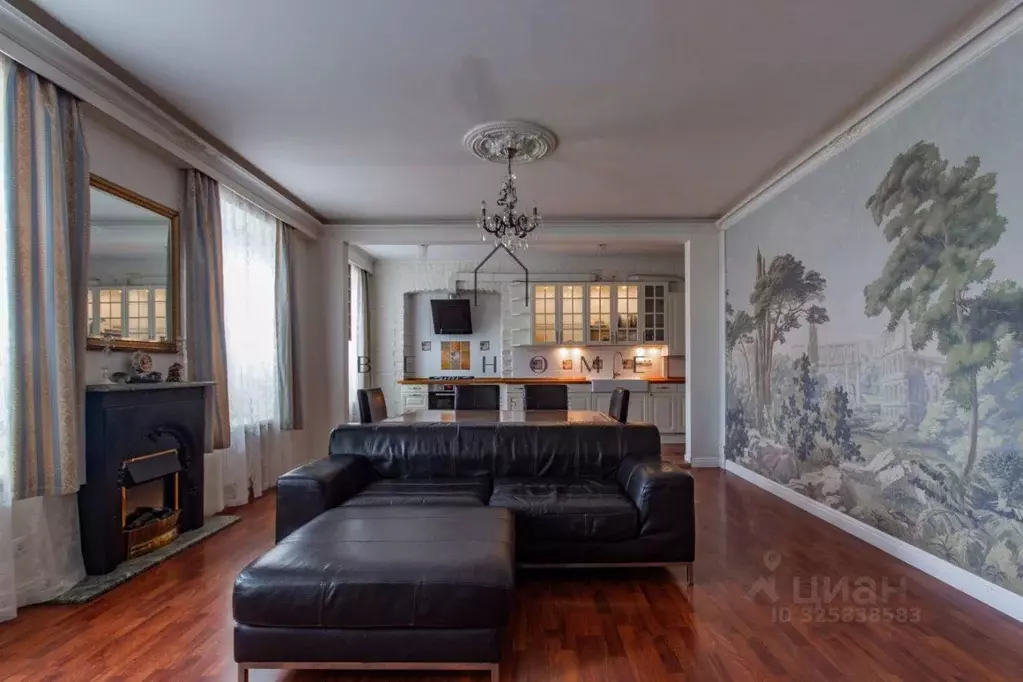 3-к кв. Санкт-Петербург Спасский пер., 6-8 (90.0 м) - Фото 1