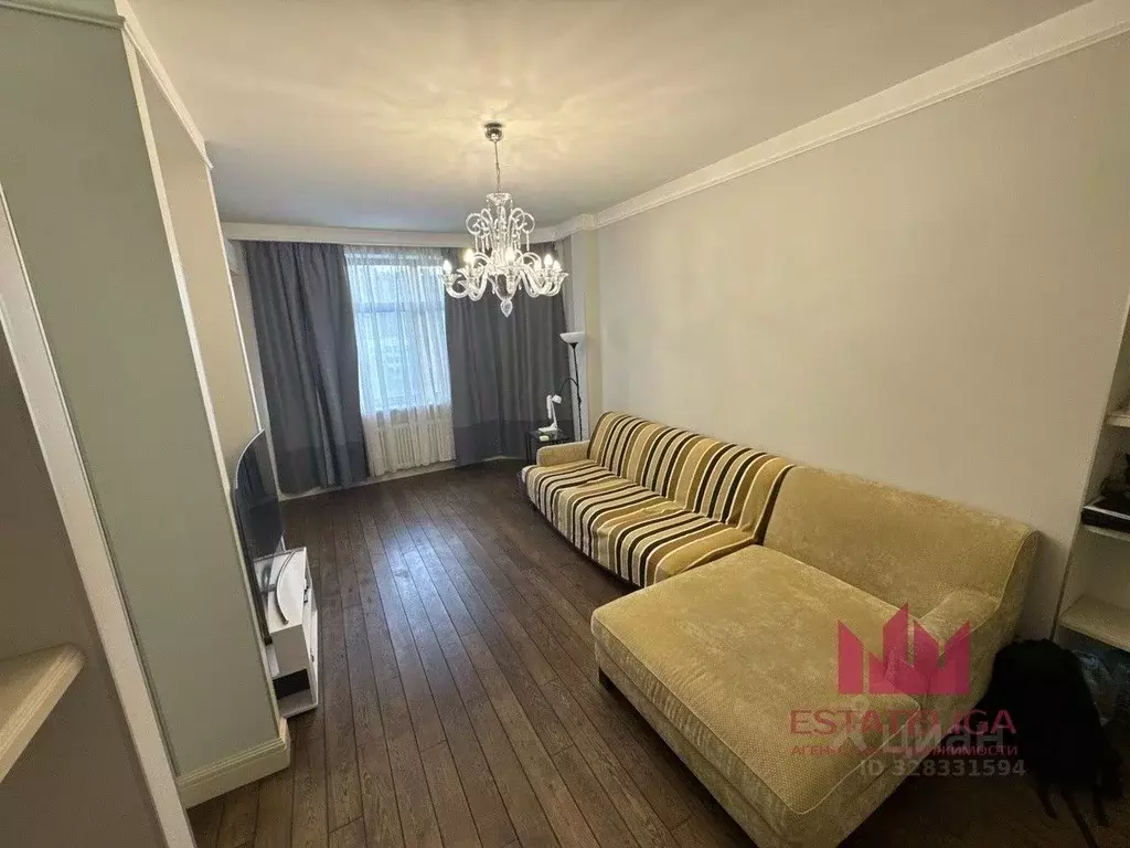 2-к кв. Москва Ломоносовский просп., 29К2 (74.0 м) - Фото 1