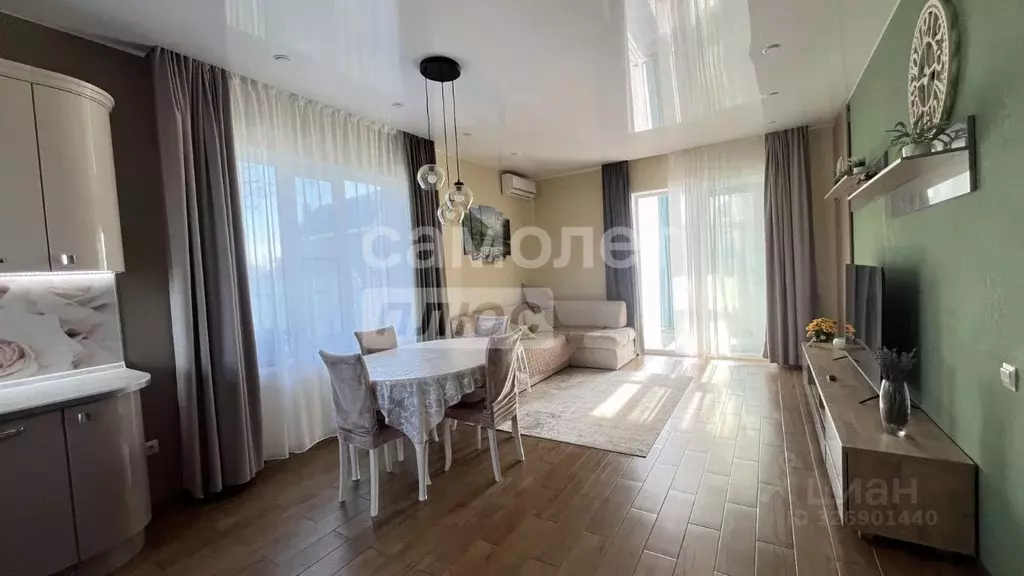 Дом в Краснодарский край, Анапа муниципальный округ, Гостагаевская ... - Фото 1