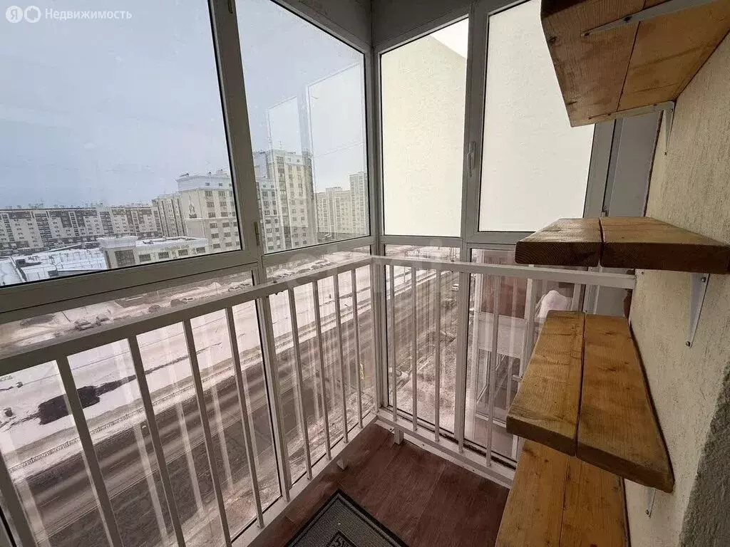 1-комнатная квартира: Стерлитамак, улица Строителей, 63 (37.3 м) - Фото 2