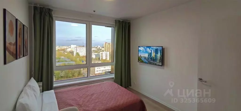 1-к кв. Москва Волоколамское ш., 24к1 (20.0 м) - Фото 1