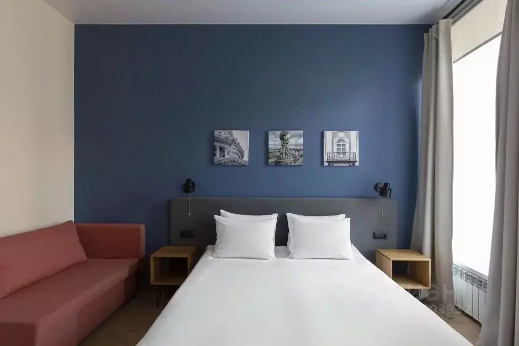 Комната Санкт-Петербург Загородный просп., 10 (10.0 м) - Фото 1