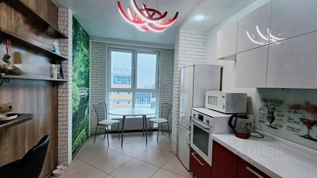 1-к кв. Краснодарский край, Краснодар Красная ул., 176лит2 (42.0 м) - Фото 2