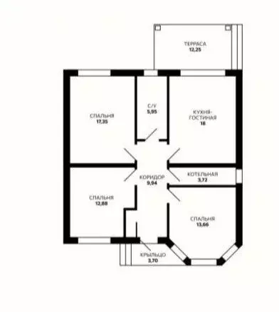 Дом в хутор Копанской, квартал Дружный, 46 (111 м) - Фото 1