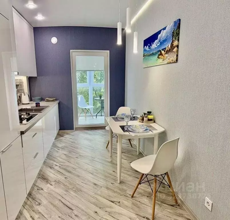 1-к кв. Калининградская область, Калининград Советский просп., 236 ... - Фото 2