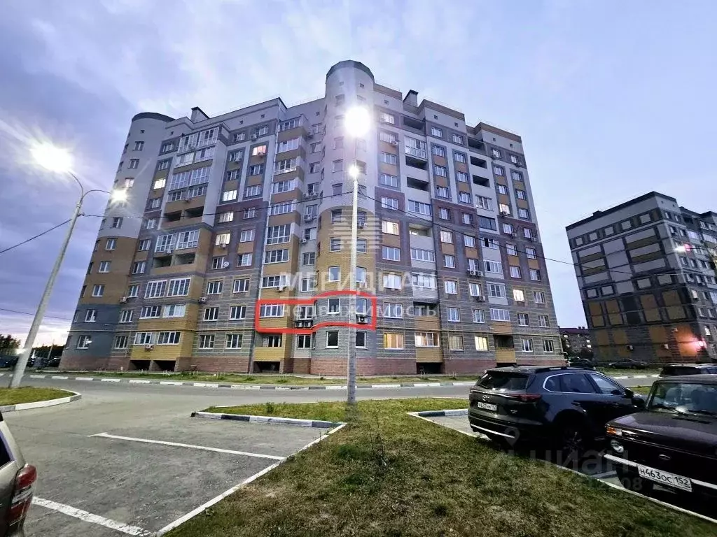 4-к кв. Нижегородская область, Бор ул. Луначарского, 214 (101.6 м) - Фото 0