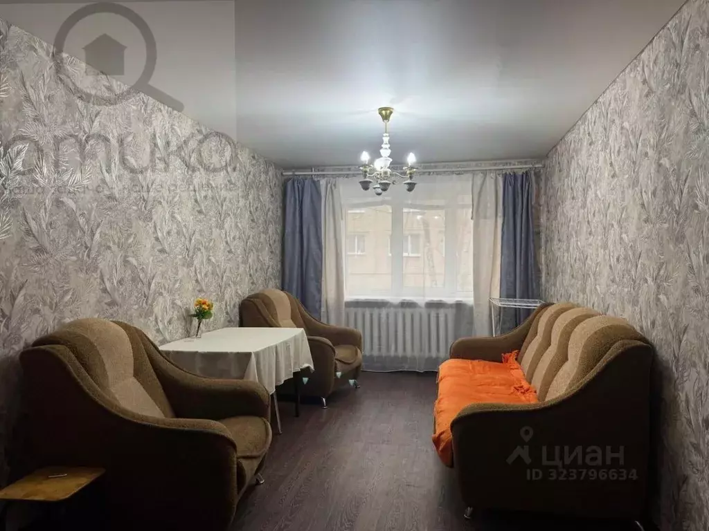 3-к кв. Пензенская область, Пенза ул. Суворова, 46 (58.0 м) - Фото 1