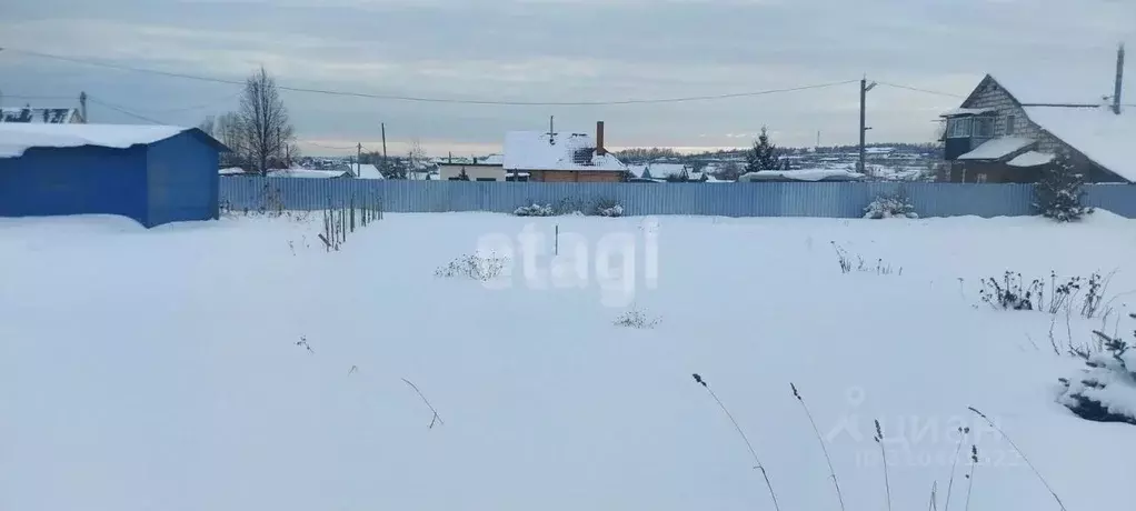 Участок в Кемеровская область, Кемеровский муниципальный округ, с. ... - Фото 1