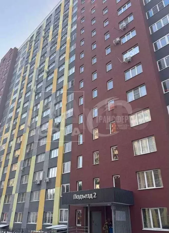 1-к. квартира, 37,7 м, 5/18 эт. - Фото 1