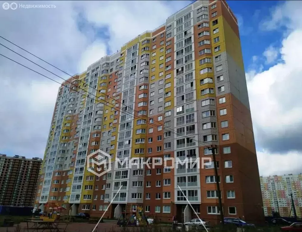 2-комнатная квартира: Санкт-Петербург, проспект Королёва, 64к2 (55.8 ... - Фото 0