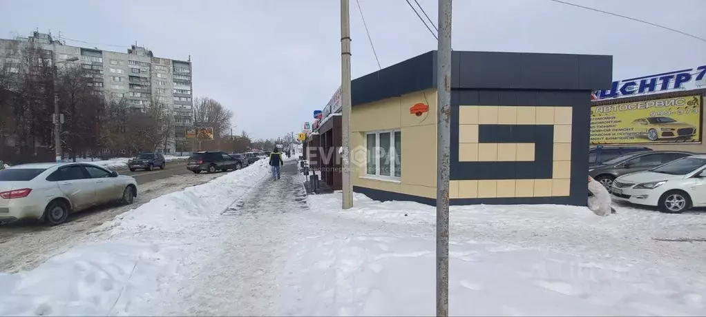 Торговая площадь в Ульяновская область, Ульяновск ул. 40-летия ... - Фото 0