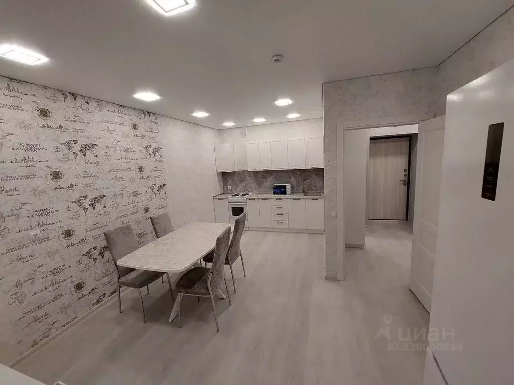 1-к кв. Татарстан, Казань ул. Серова, 41А (34.6 м) - Фото 2