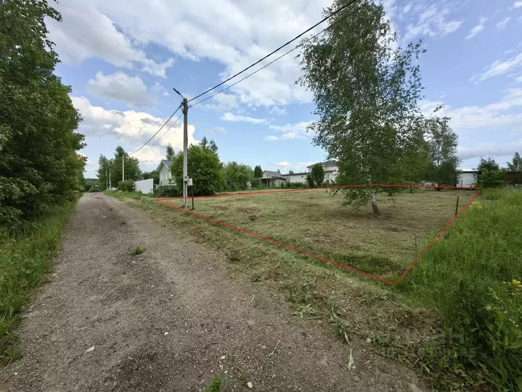 Участок в Тульская область, Заокский район, Малаховское с/пос, ... - Фото 1
