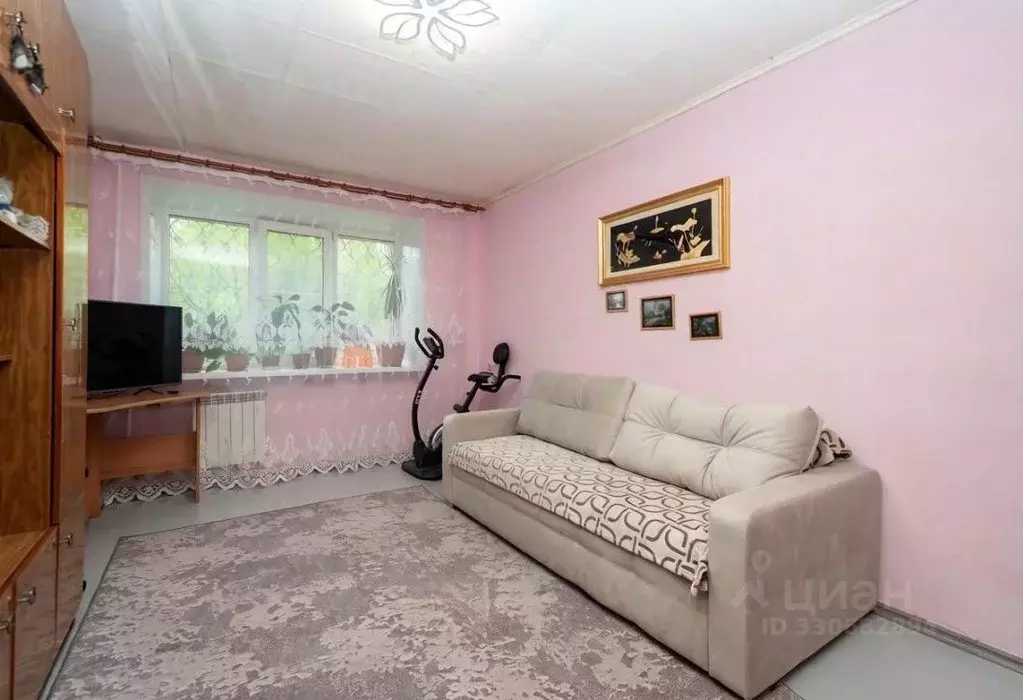3-к кв. Иркутская область, Иркутск ул. Трилиссера, 117 (57.0 м) - Фото 2