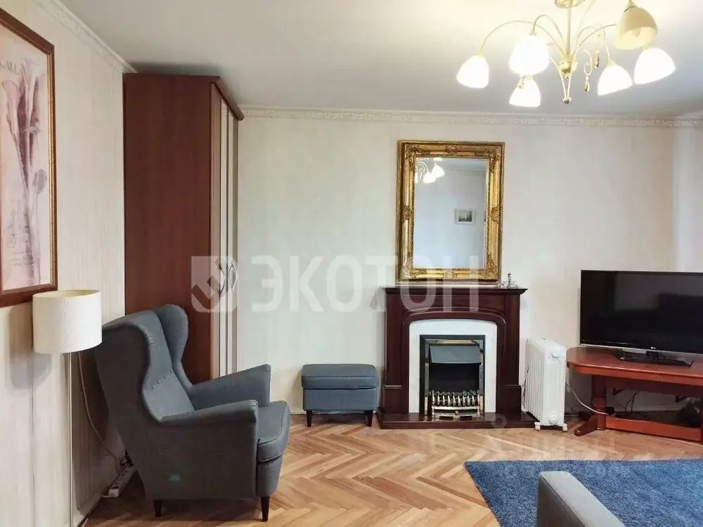 2-к кв. Санкт-Петербург Гражданский просп., 107К1 (49.0 м) - Фото 0