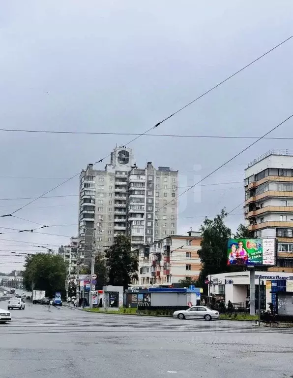 3-к кв. Челябинская область, Челябинск просп. Победы, 155А (66.0 м) - Фото 1