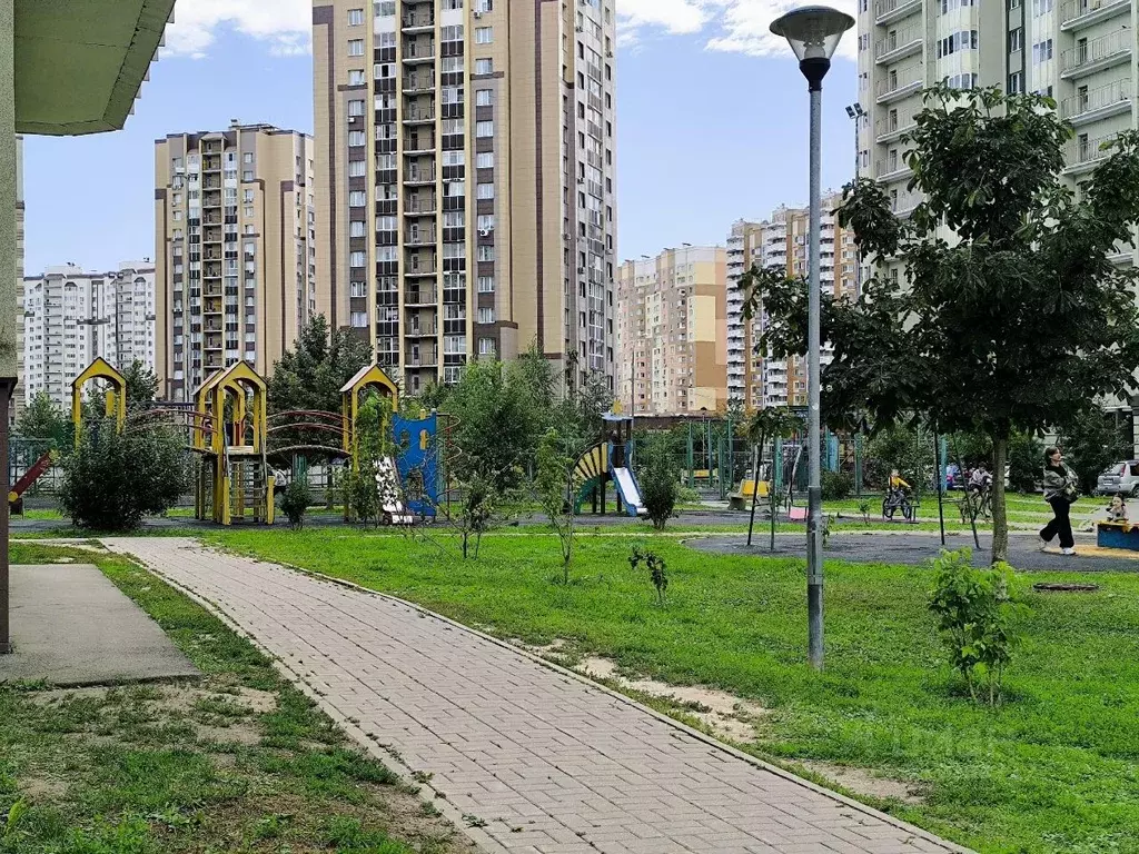 2-к кв. Московская область, Домодедово Южный мкр, ул. Курыжова, 15к1 ... - Фото 2