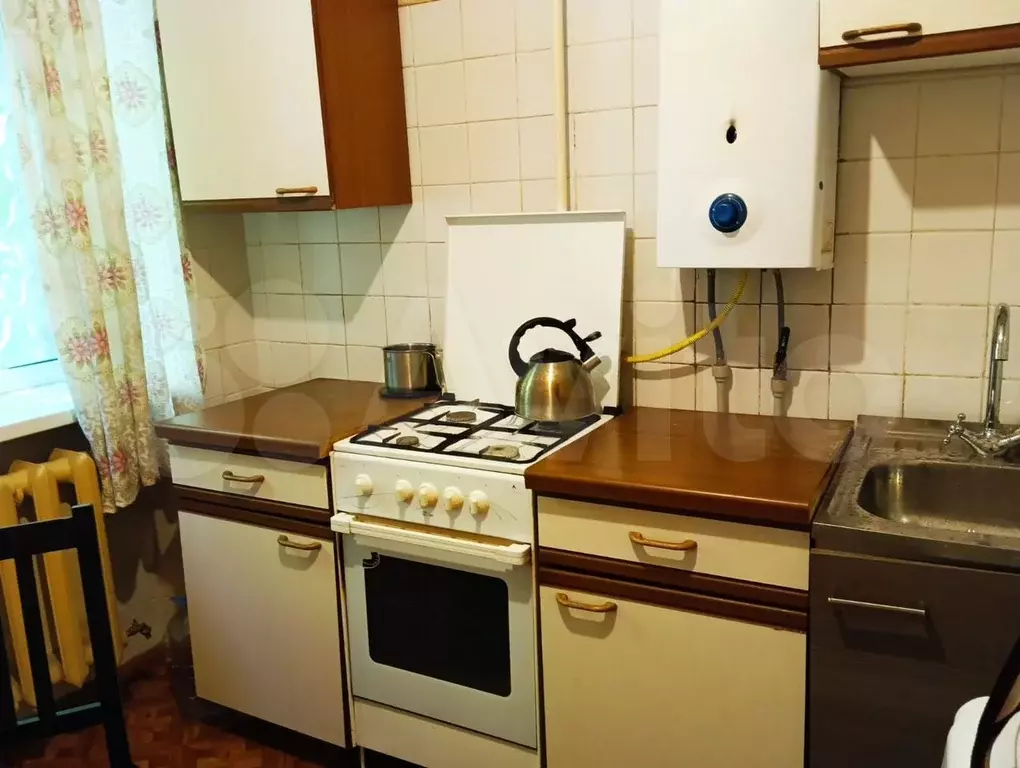 1-к. квартира, 32 м, 2/5 эт. - Фото 1