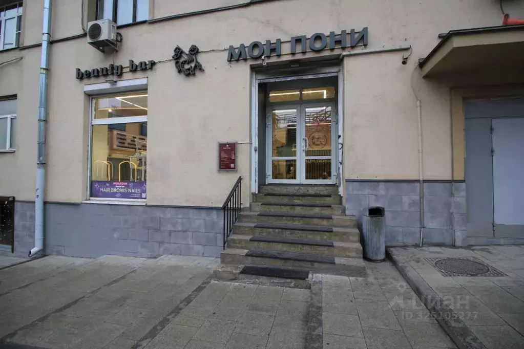 Помещение свободного назначения в Москва Рождественский бул., 5/7С1 ... - Фото 2