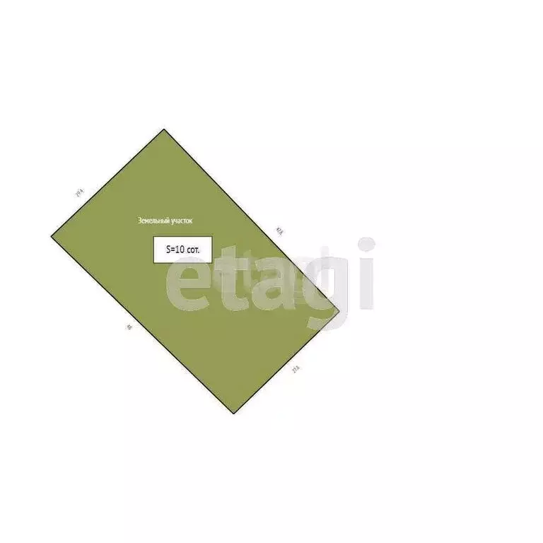 Участок в Учалинский район, Кунакбаевский сельсовет, село Юлдашево (10 ... - Фото 1