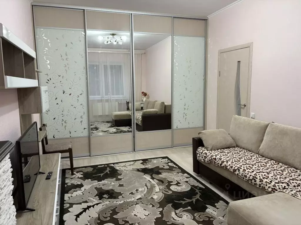 1-к кв. Тверская область, Тверь ул. Фрунзе, 2к2 (41.6 м) - Фото 1